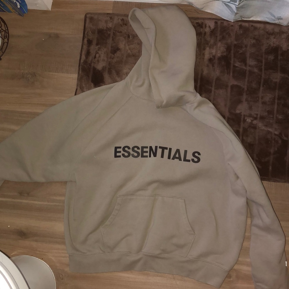 Fog essentials hoodie